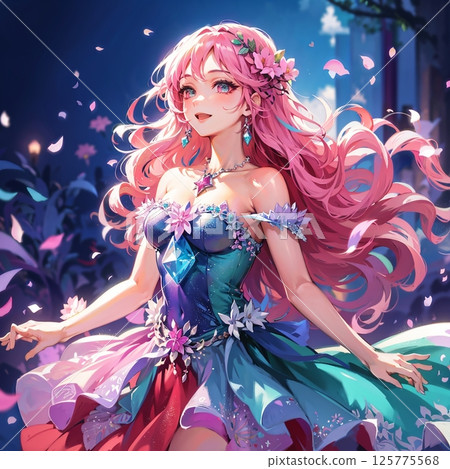 女孩 [AI 生成圖像] 125775568