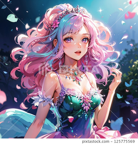 女孩 [AI 生成圖像] 125775569