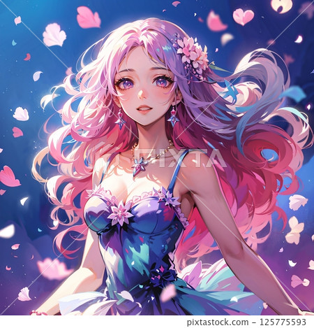 女孩 [AI 生成圖像] 125775593