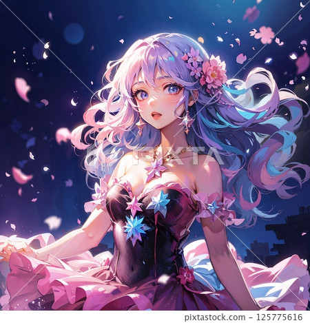 Girl [AI generated image] 125775616