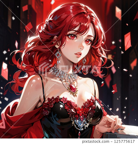 Girl [AI generated image] 125775617