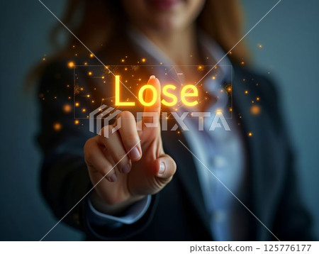 Overcoming challenges and embracing losses with determination in a professional setting 125776177