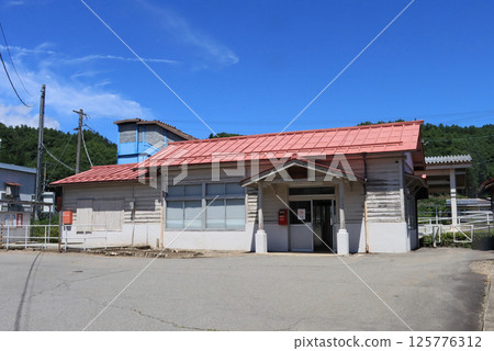Takayama Main Line Hida Hosoe Station building Takayama Main Line Hida Hosoe Station building 125776312