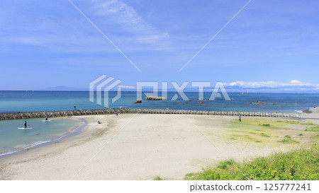 美麗的海岸線（三浦半島西海岸） 125777241