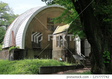 Gautier Meridian Circle Room at the National Astronomical Observatory of Japan's Mitaka Headquarters Gautier Meridian Circle Room at the National Astronomical Observatory of Japan's Mitaka Headquarters 125777742