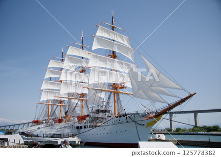 立山和海王丸帆船 125778382