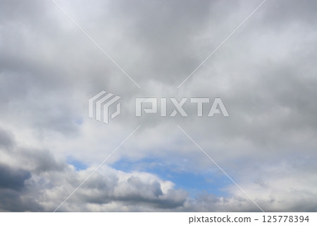 多雲的天空 只有天空 多雲的天空 只有天空 125778394