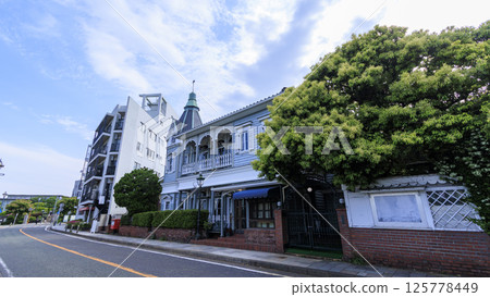 山手西洋建築的春天 125778449