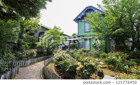 山手西洋建築的春天 125778450