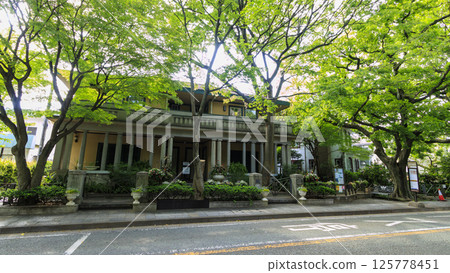 山手西洋建築的春天 125778451