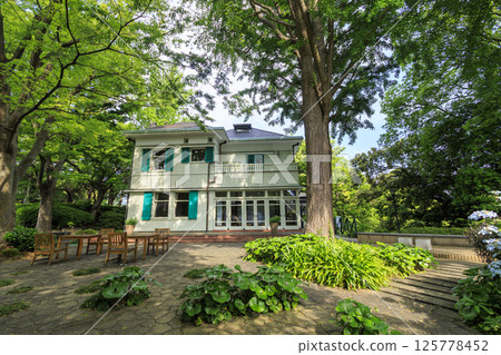 山手西洋建築的春天 125778452