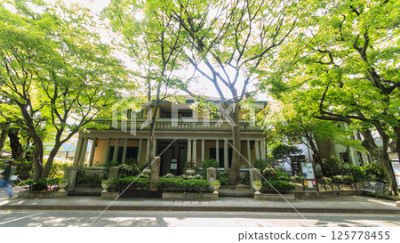 Spring at Yamate Western-style Buildings 125778455