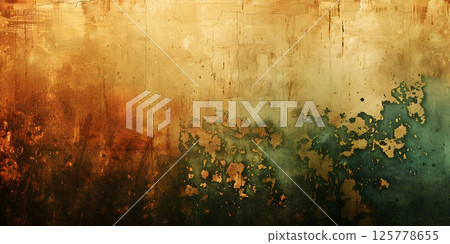 Vintage Vignettes: Textured Backgrounds with Distressed Charm - Grunge Glamour: Vintage Backdrops with Texture and Style-Ai-generated 125778655