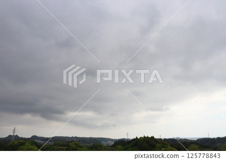 Cloudy sky 125778843