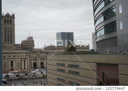 Scenery around Warsaw, the capital of Poland 125779447