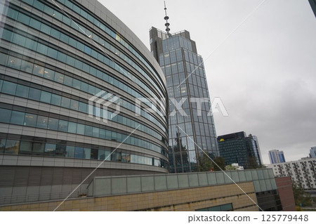 Scenery around Warsaw, the capital of Poland 125779448