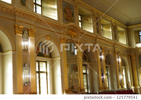 Scenery around Warsaw, the capital of Poland 125779541