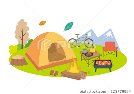 戶外露營休閒 125779994