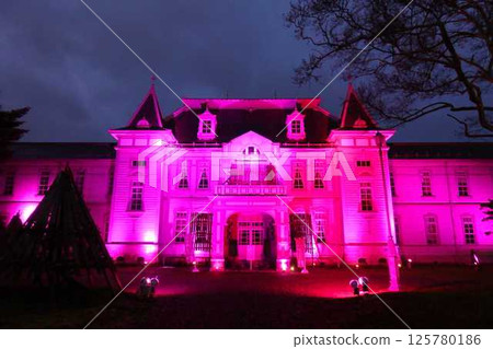 Former Yonezawa Technical School Main Building Yamagata University Faculty of Engineering Illumination 125780186