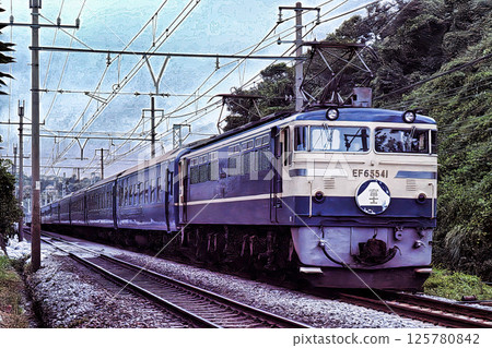 昭和藍色列車 125780842