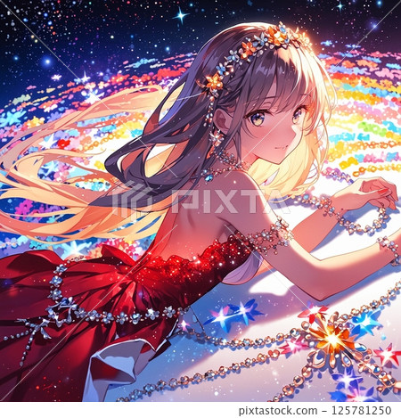 女孩 [AI 生成圖像] 125781250