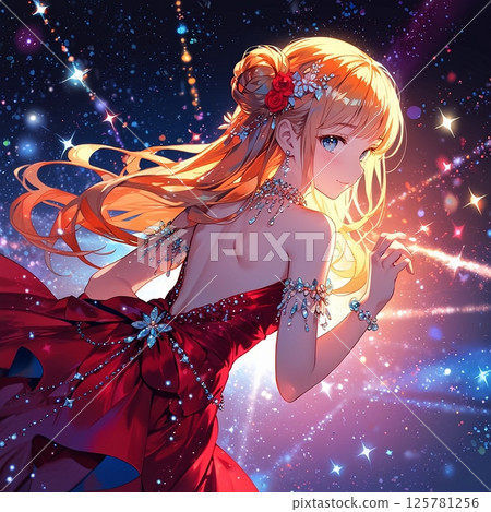 女孩 [AI 生成圖像] 125781256