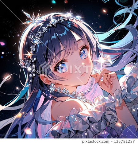 Girl [AI generated image] 125781257