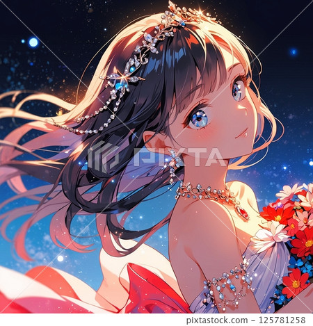 女孩 [AI 生成圖像] 125781258