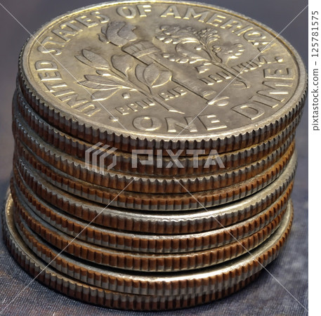 Metallic Memoirs: Layers of American Monetary History 125781575