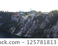 春武里府，大峽谷懸崖和湖泊（泰國）泰國國家旅遊局推薦的旅遊目的地 125781813