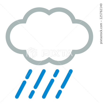 雨雲圖示說明 125782140