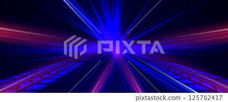 Abstract fast racing speed background 125782417