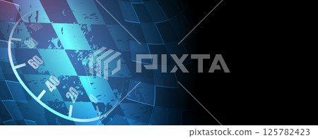 Abstract fast racing speed background 125782423