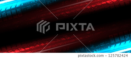 Abstract fast racing speed background 125782424