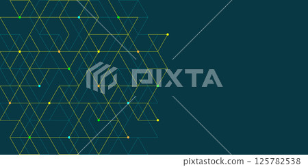 Minimalistic vector texture with triangles pattern. Creative idea of modern design with abstract geometric background. Minimalistic vector texture with triangles pattern. Creative idea of modern design with abstract geometric background. 125782538