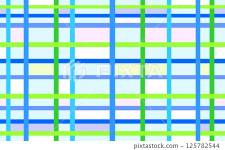 Geometric pattern, lattice, square, blue, light blue 125782544