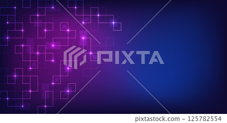 Minimalistic vector texture with linear squares pattern. Creative idea of modern design with abstract geometric background. Minimalistic vector texture with linear squares pattern. Creative idea of modern design with abstract geometric background. 125782554