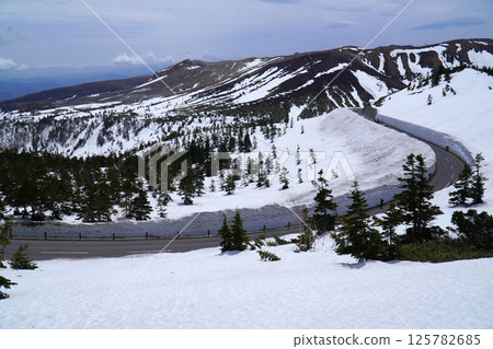 滋賀Kusatsu高地路線雪走廊 滋賀Kusatsu高地路線雪走廊 125782685