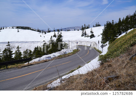 滋賀Kusatsu高地路線雪走廊 滋賀Kusatsu高地路線雪走廊 125782686