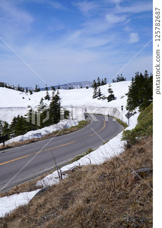 滋賀Kusatsu高地路線雪走廊 滋賀Kusatsu高地路線雪走廊 125782687