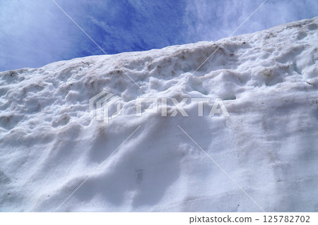 滋賀Kusatsu高地路線雪走廊 125782702