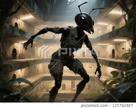 螞蟻外星人曼庫納瓦布的叢林基地 螞蟻外星人曼庫納瓦布的叢林基地 125782887