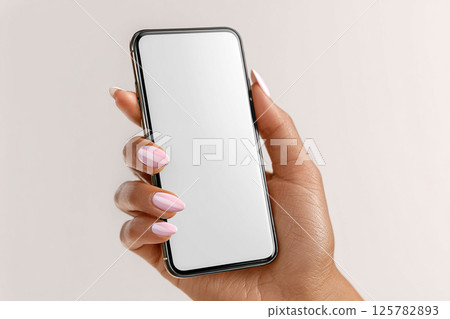 Smartphone in Hand 125782893