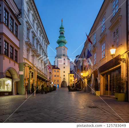 Michael's Gate (Michalska brana)  in Bratislava, Slovakia 125783049