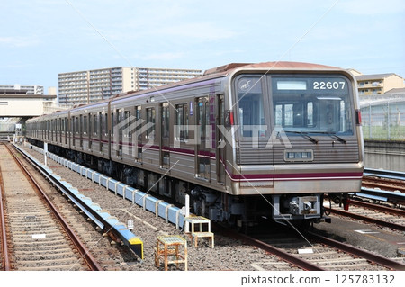 [Osaka Metro] 22 Series (Tanimachi Line) 125783132