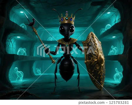 螞蟻外星人 Mankunawab 的幼蟲室 125783281
