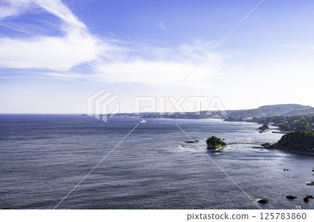 The sea of Izu, Shizuoka Prefecture The sea of Izu, Shizuoka Prefecture 125783860