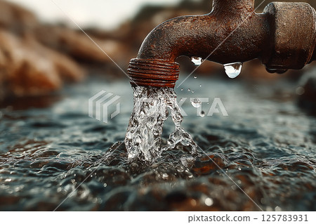 Flowing Water 125783931
