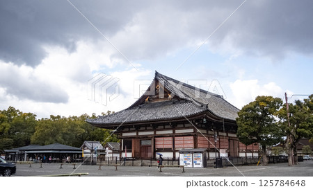Toji Temple, Kondo, temple, shrine, temple, Shingon, Kukai, Kobo Daishi, Kyoto, architecture 125784648