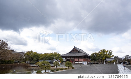 東寺, 金堂, 寺廟, 神社, 真言宗, 空海, 弘法大師, 京都, 建築 東寺, 金堂, 寺廟, 神社, 真言宗, 空海, 弘法大師, 京都, 建築 125784655